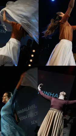 Template dança 