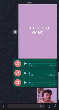 Zoe seus amigos 