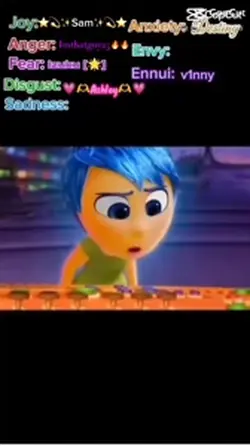 Inside out 2
