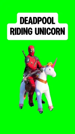 DEADPOOL RIDING