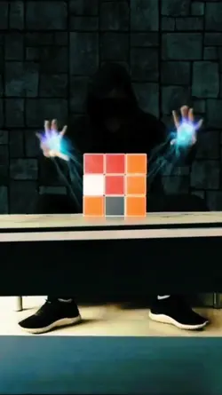 Magic cube 