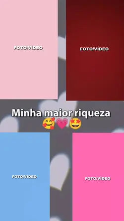 minha riqueza