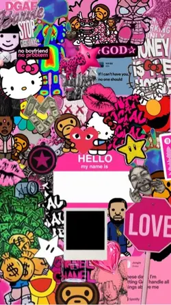 Pink wallpaper 