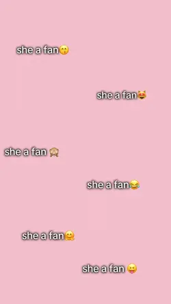 A fan