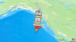 Travel map diary