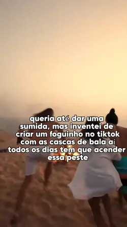 foguinho tik Tok 