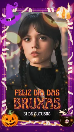 feliz dia das bruxas