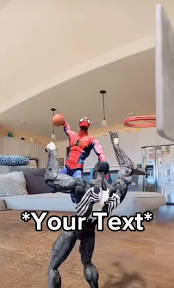 SpiderMan Dunk
