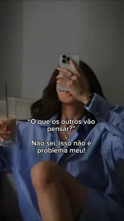 Não é problema meu