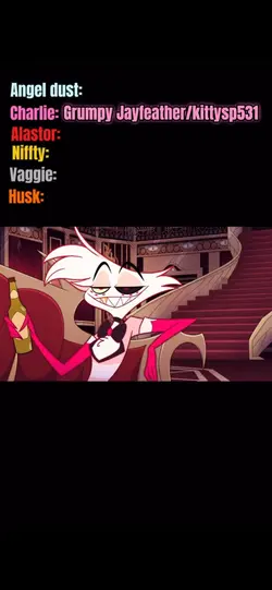 Hazbin voiceover!