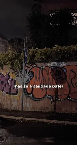 Se a saudade bater