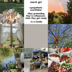 March