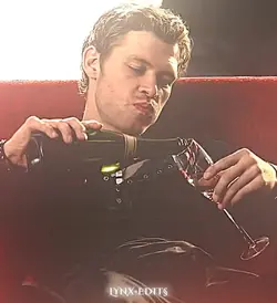 Klaus and Elijah 