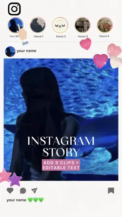 My Instagram Story 💜