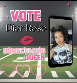 Vote me homecoming💕