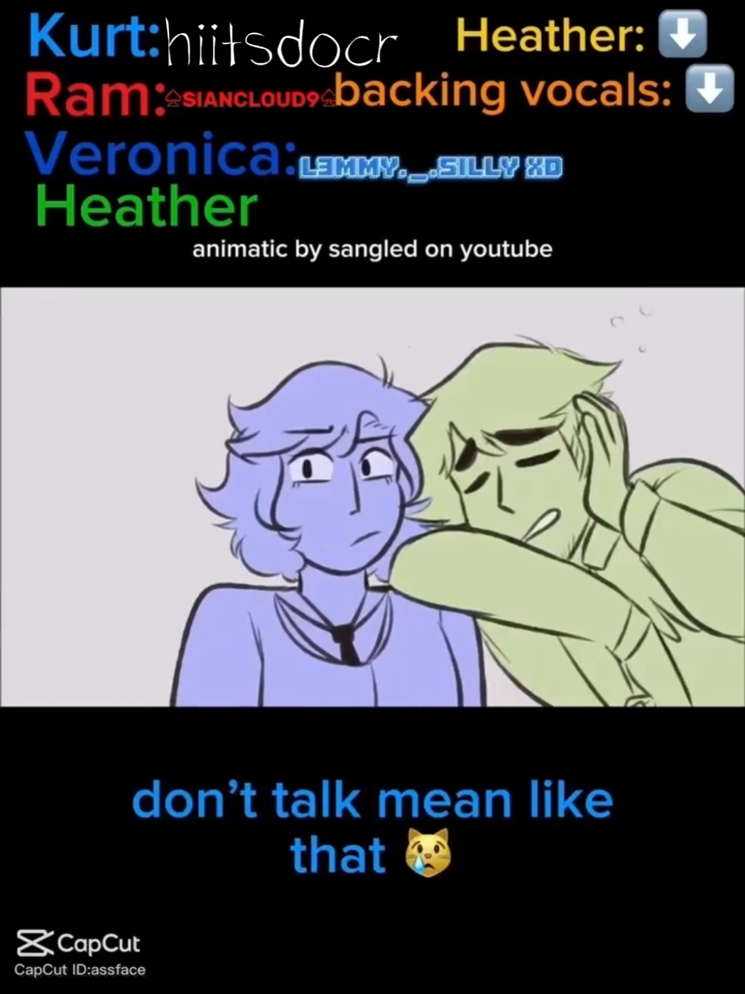 capcut template cover