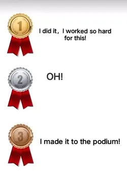 2nd place…