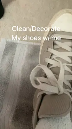 Shoe decoratingg