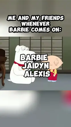 Barbie Stewie
