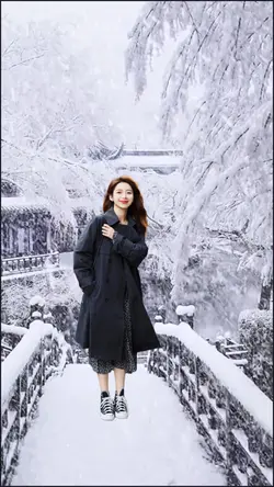 Snowy winter
