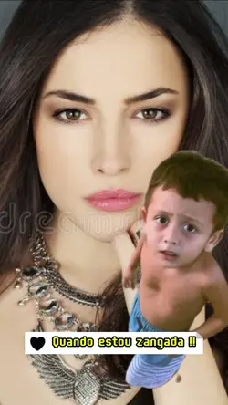 eu zangada 