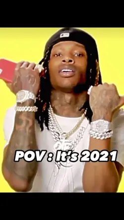 POV it’s 2021