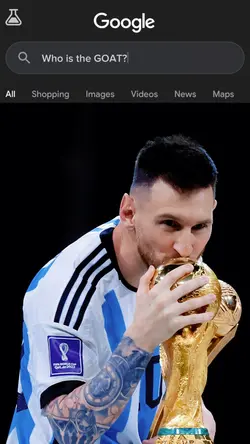 Who is the GOAT?