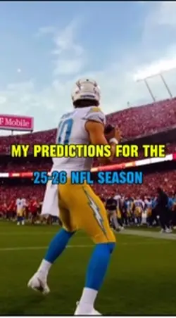 My predictions for