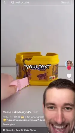 Real or cake