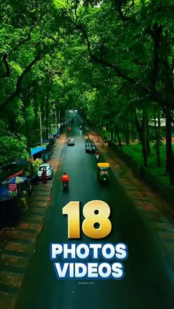 18 photos or videos 