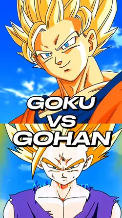 Goku vs gohan