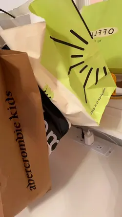 MALL HAUL ASMR 