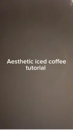 Coffee tutorial🫶