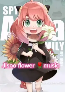 Jisoo flower