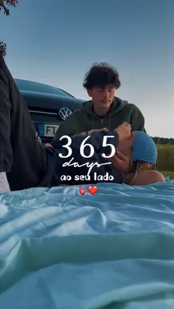 feliz 1 ano de nós ❤️