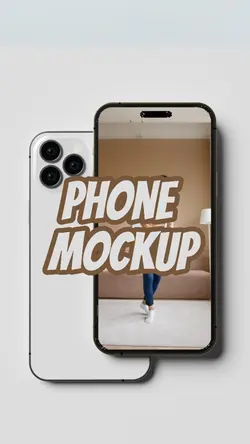 Phone Mockup 1 video