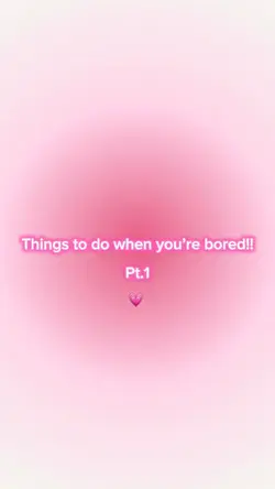 Bored 