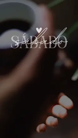 SÁBADO ✨