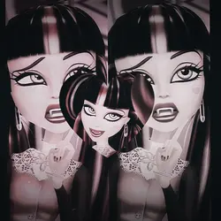 draculaura editt