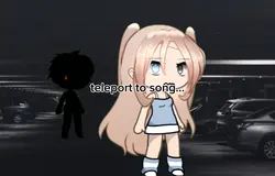 teleporting to song.