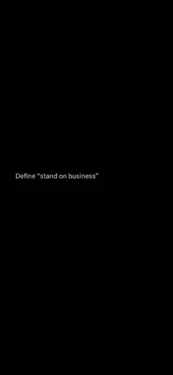 Define…