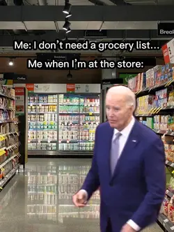 Biden got lost 