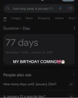 MY BIRTHDAY 🎂 