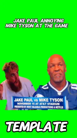Jake Paul Mike Tyson