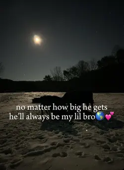 my lil bro