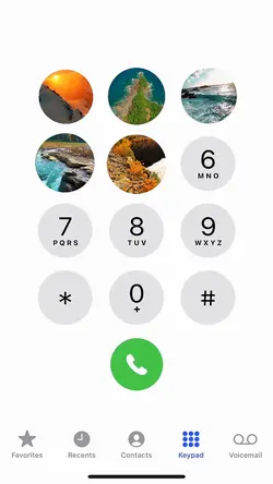 New calling template