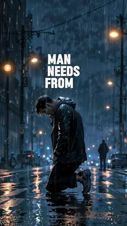 3 things a man need