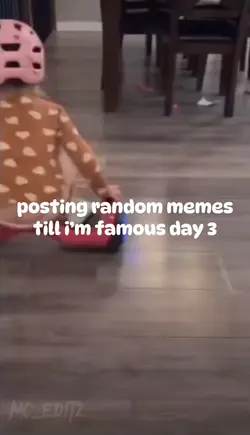 posting random memes