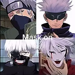 Mask on or off? 