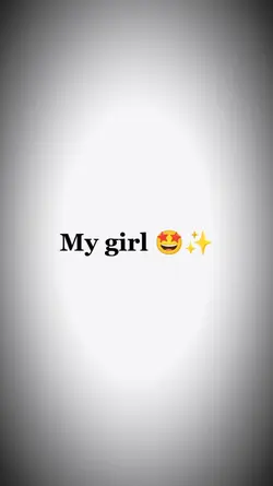 My girl 